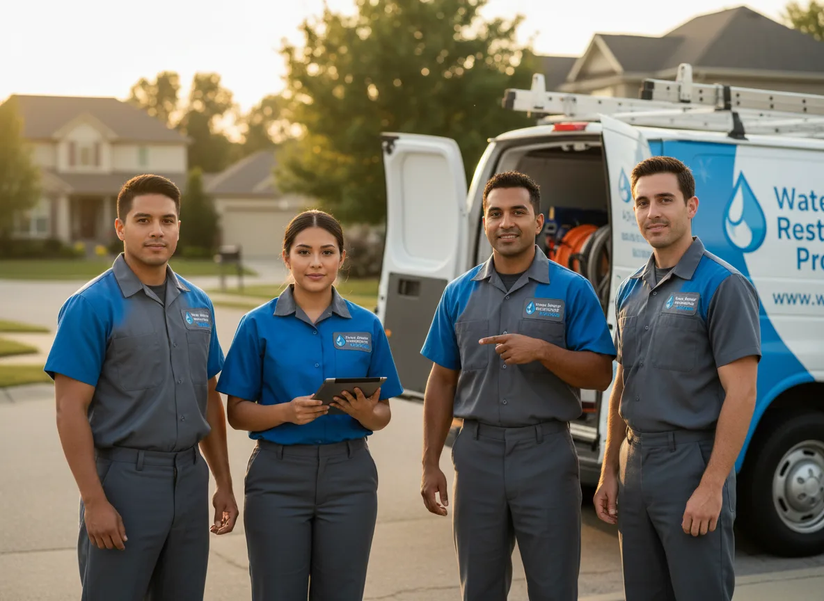 Flood Restoration company in Elmendorf, TX